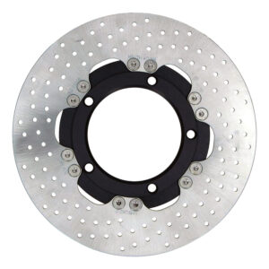 Brake disc Moto Guzzi 242mm 5 holes OEM Replica drilled