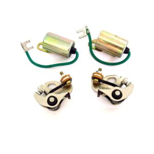 Contact breakers and condensers Moto Guzzi kit