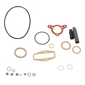 Carburetor service kit Dell'Orto PHF A/B/D with throttle lever