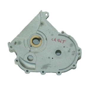 Alternative view of half carter Moto Guzzi Zigolo