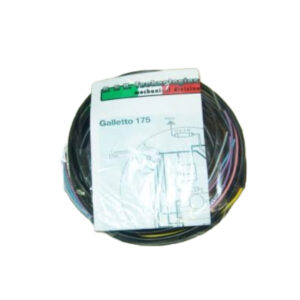 electrical wiring Moto Guzzi Galletto 175