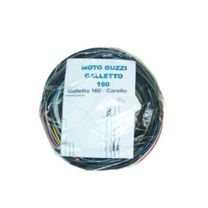 electrical wiring Moto Guzzi Galletto 160