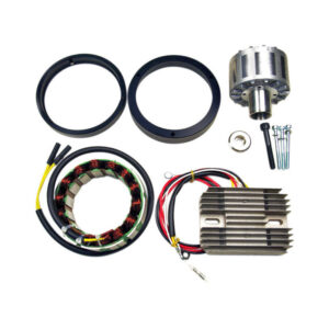 Regulator and stator kit Moto Guzzi rotor Bosch complete