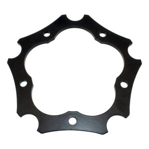 Brake disc contour flange Moto Guzzi cast wheel