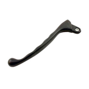Handlebar control lever Moto Guzzi shaped clutch black Domino Tommaselli