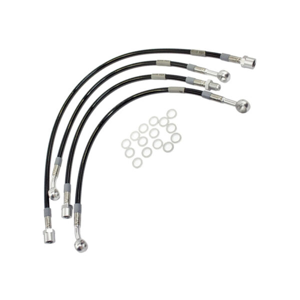 brake hose kit Moto Guzzi 1000 California III complete black