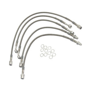 brake hose kit Moto Guzzi V1000 G5 complete grey