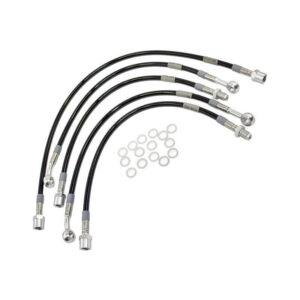 brake hose kit Moto Guzzi 1000 G5 complete black