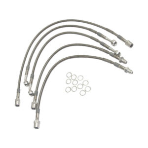 brake hose kit Moto Guzzi 1000 I-Convert complete grey