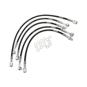 brake hose kit Moto Guzzi 1000 I-Convert complete black