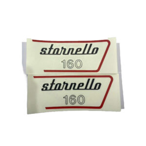 stickers for side cover Moto Guzzi Stornello