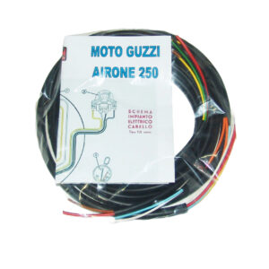 electrical wiring Moto Guzzi Airone 250
