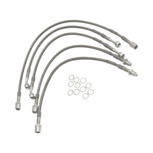 brake hose kit Moto Guzzi 850 T3 complete grey