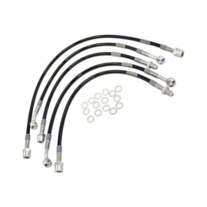brake hose kit Moto Guzzi 850 T3 complete black