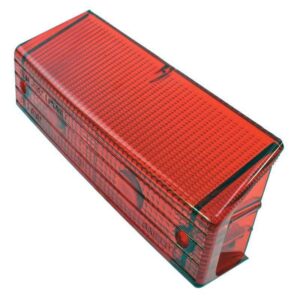Alternative view of tail light lens for Moto Guzzi