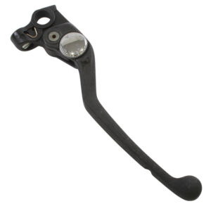 Handlebar control lever Moto Guzzi brake adjustable black