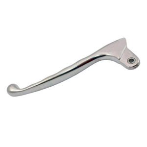 Handlebar control lever Moto Guzzi shaped clutch grey Domino-Tommaselli
