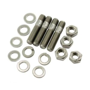 Exhaust pipe flanges stud bolt Moto Guzzi  kit