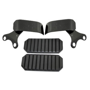 Injectors cover Moto Guzzi Round Cylinders pair