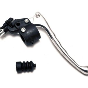 Complete lever holder Tommaselli Classic 22mm clutch black lever grey