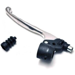 Alternative view of Complete lever holder Tommaselli Classic 22mm clutch black lever grey