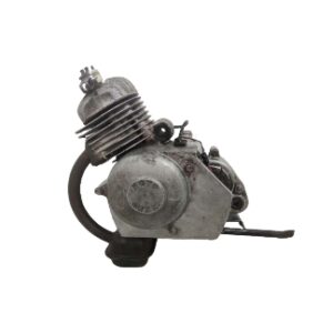 Alternative view of complete engine for Moto Guzzi Trotter 50cc