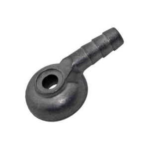 Carburetor fuel banjo Dell'Orto 8mm straight alloy