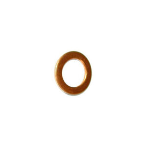 Banjo bolt washer M10 copper