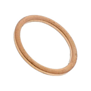 Washer gasket 8x14x1m copper