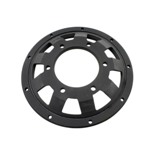 contour flange for brake disc for Moto Guzzi Le Mans black