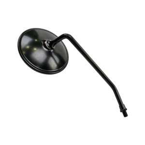 Alternative view of Rearview mirror Moto Guzzi black right