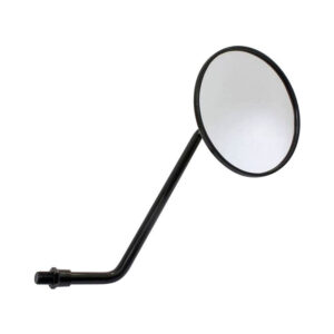 Alternative view of Rearview mirror Moto Guzzi black left