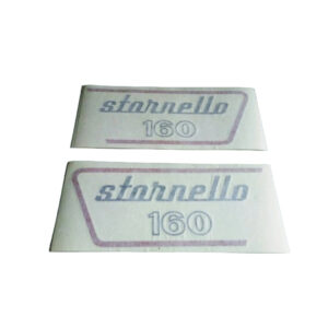 pair of side panel adhesive for Moto Guzzi Stornello 160