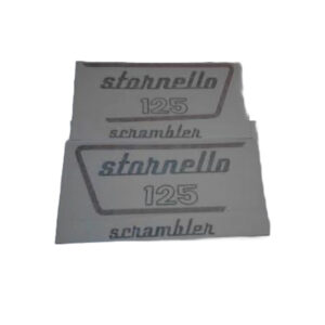 side stickers for Moto Guzzi Stornello Scrambler 125