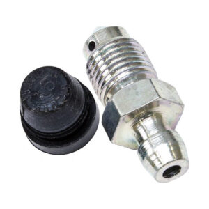 Brake caliper bleeder M10x1 length 29mm complete grey Brembo