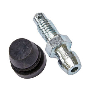 Brake caliper bleeder M6x1 length 27mm complete grey Brembo