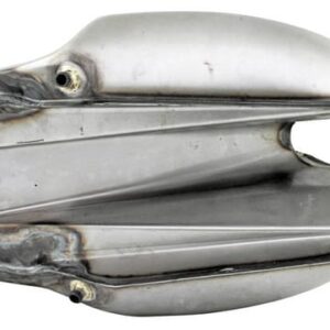 Fuel tank Moto Guzzi  steel front opening