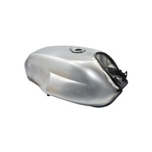 Fuel tank Moto Guzzi  steel rear opening