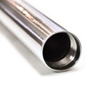 Fork tube Moto Guzzi chrome