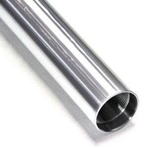 Alternative view of Fork tube Moto Guzzi chrome