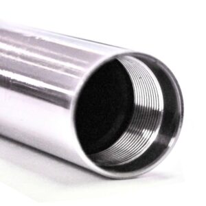 Fork tube Moto Guzzi chrome