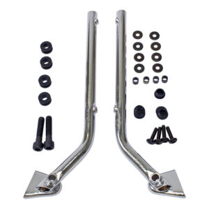 Fairing mounting bracket Moto Guzzi 1000 GT and California low chrome