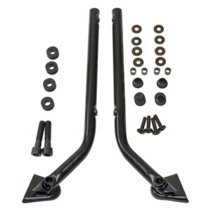 Fairing mounting bracket Moto Guzzi 1000 GT and California low black