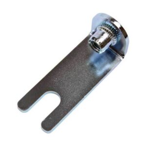 Alternative view of Fairing mounting bracket Moto Guzzi 850 Le Mans chrome front