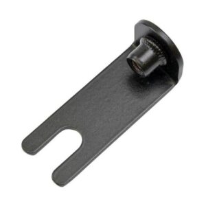 Fairing mounting bracket Moto Guzzi 850 Le Mans black front