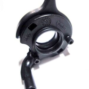 Alternative view of Comando aria monocavo 22mm sinistro Tommaselli per Moto Guzzi V 11