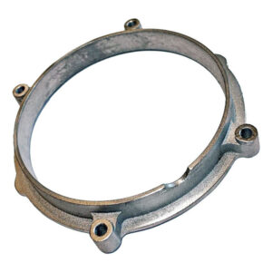 Ignition crankcase cover spacer Moto Guzzi alloy