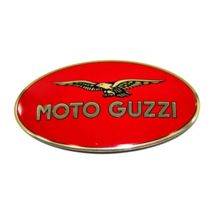 Fuel tank emblem Moto Guzzi Sport 1000 left