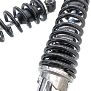 Alternative view of Rear damper Moto Guzzi V35C and V50C pair