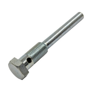 Engine oil line banjo bolt Moto Guzzi sump return 79mm